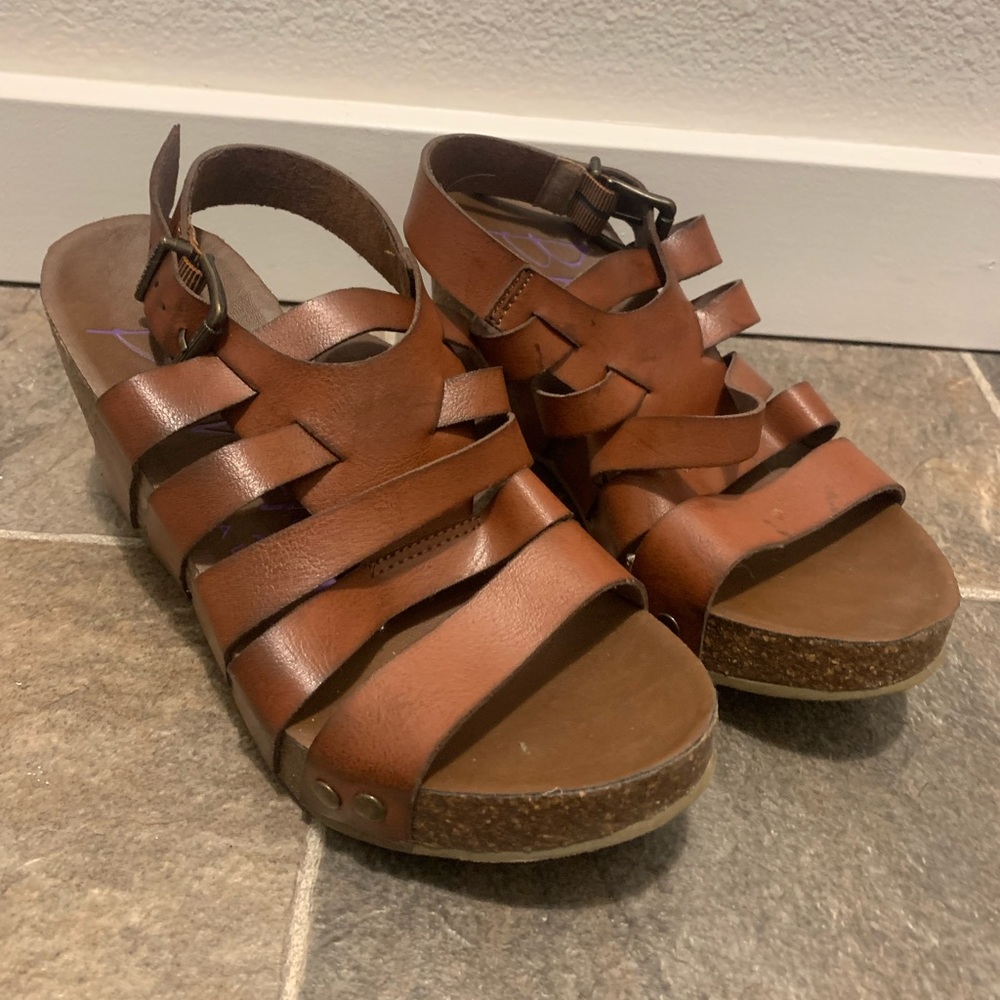 Blowfish wedge sandal